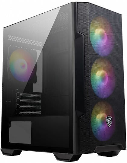 Asus ProArt PA401 Midi Tower Κουτί Υπολογιστή με Πλαϊνό Παράθυρο Μαύρο - Image 1