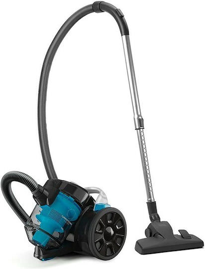 Black & Decker ES9480070B Ηλεκτρική Σκούπα 700W με Κάδο 2lt Μαύρη - Image 1