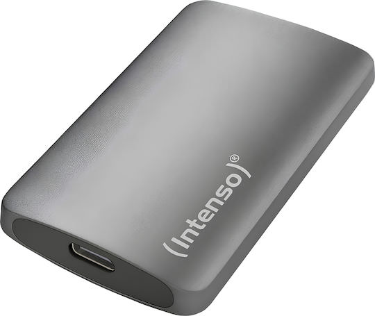 Intenso TX800 USB-C Εξωτερικός SSD 2TB 2.5" Μαύρο - Image 1