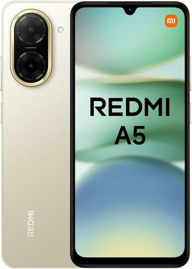 Xiaomi Redmi A5 4G Dual SIM (4/128GB) Sandy Gold - Image 1