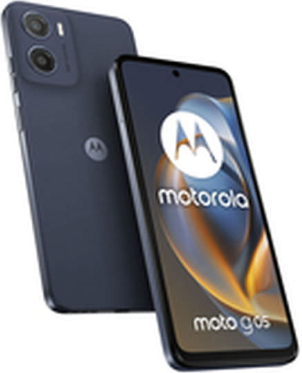 Motorola Moto G05 Dual SIM (4/256GB) Denim Blue - Image 1