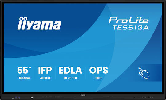 Iiyama TE7513A-B1AG Public Display LED 75" με Οθόνη Αφής - Image 1