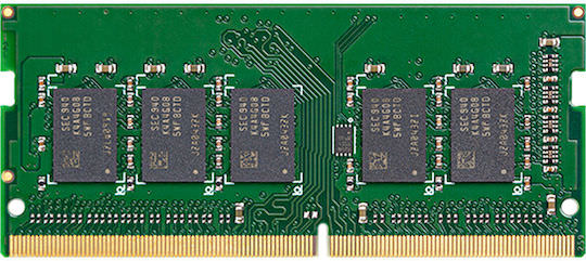 Synology D4ES01-4G DDR4 με Module 1x4GB και Ταχύτητα 2666 για Laptop - Image 1