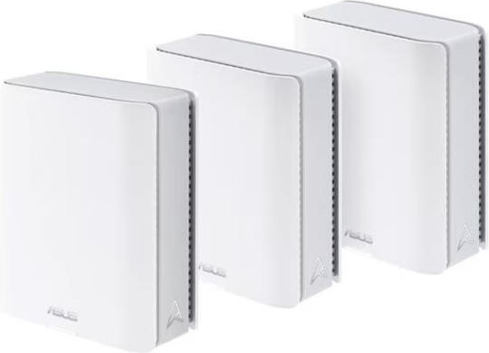 Asus ZenWiFi BT10 v1 WiFi Mesh Network Access Point Wi‑Fi 7 Tri Band (2.4 & 5 & 6GHz) σε Τριπλό Kit - Image 1