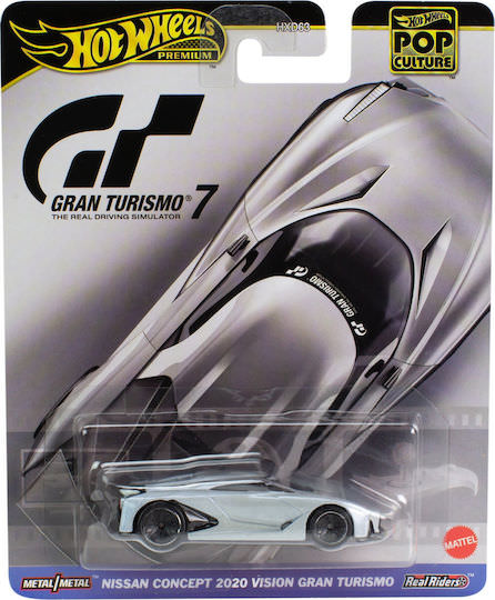 Hot Wheels Premium Pop Culture Αυτοκινητάκι Pop Culture Mix - Image 1