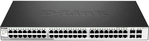 D-Link DGS-1210-52/E Managed L2 Switch με 52 Θύρες Gigabit (1Gbps) Ethernet - Image 1