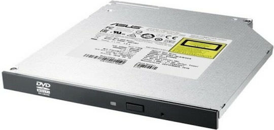 Asus SDRW-08U1MT Εσωτερικός Οδηγός Εγγραφής/Ανάγνωσης DVD/CD για Laptop Μαύρο - Image 1