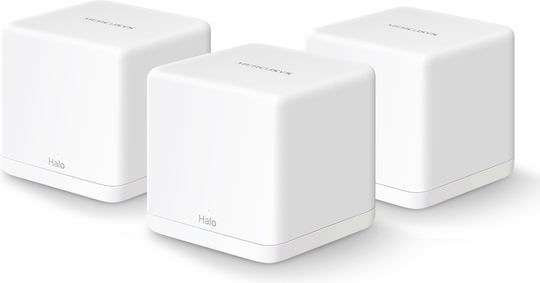 Mercusys Halo H30G v1 WiFi Mesh Network Access Point Wi‑Fi 5 Dual Band (2.4 & 5GHz) σε Τριπλό Kit - Image 1