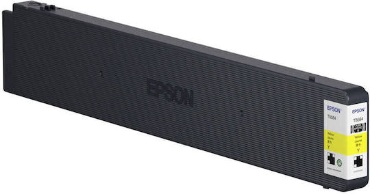 Epson WorkForce Enterprise WF-C20590 Γνήσιο Μελάνι Εκτυπωτή InkJet Κίτρινο (C13T858400) - Image 1