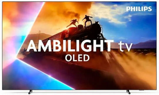 Philips Smart Τηλεόραση 65" 4K UHD OLED Ambilight OLED770 HDR (2025) 65OLED770/12 - Image 1