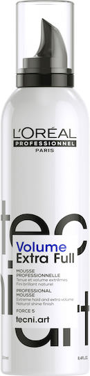 L'Oréal Professionnel Full Volume Mousse Extra Αφρός Μαλλιών για Όγκο 250ml - Image 1