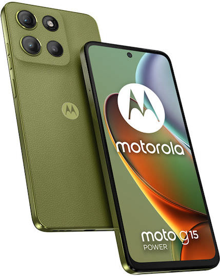 Motorola Moto G15 Power Dual SIM (8/512GB) Iguana Green - Image 1