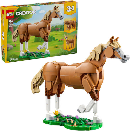 LEGO Creator Beautiful Horse για 9+ Ετών 685τμχ - Image 1