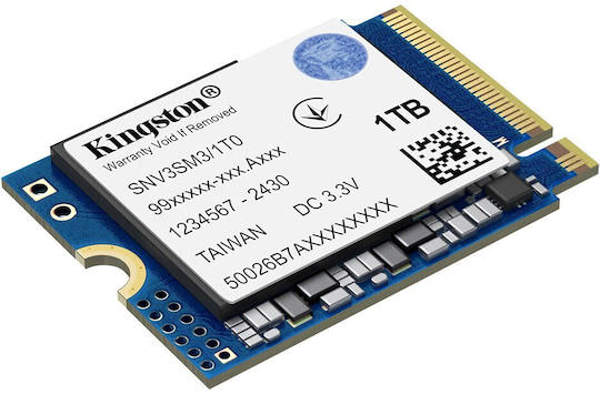 Kingston NV3 SSD 1TB M.2 NVMe PCI Express 4.0 - Image 1