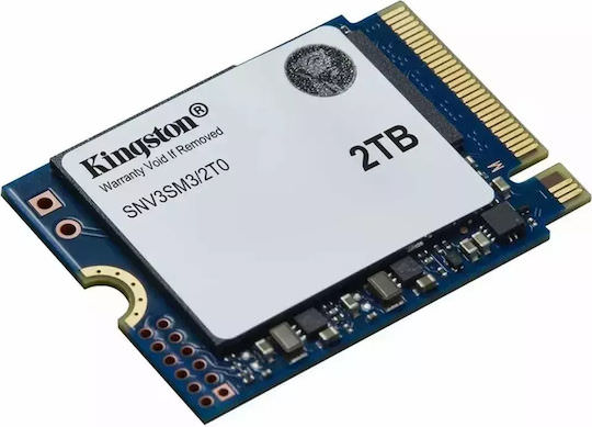 Kingston NV3 SSD 2TB M.2 NVMe PCI Express 4.0 - Image 1