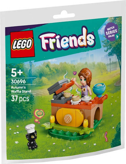 LEGO Friends Autumn's Waffle Stand για 5+ Ετών 37τμχ - Image 1