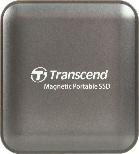 Transcend ESD420 USB-C Εξωτερικός SSD 2TB 2.5" Iron Gray - Image 1