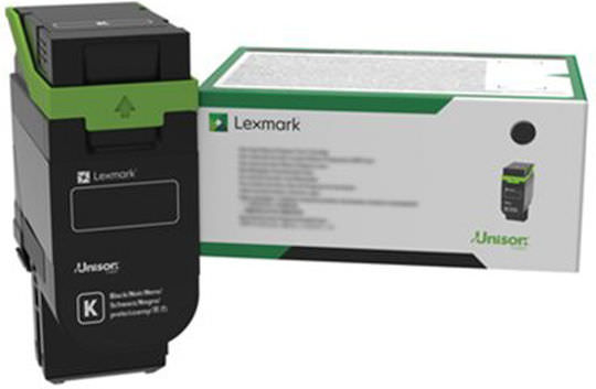 Lexmark 24B7552 Γνήσιο Toner Laser Εκτυπωτή Μαύρο 24B7552 - Image 1