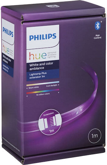 Philips Smart Ταινία LED Extension RGBW Φως 1m v4 - Image 1