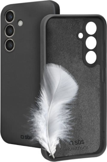 SBS Instict Back Cover Σιλικόνης Μαύρο (Galaxy S24+) - Image 1