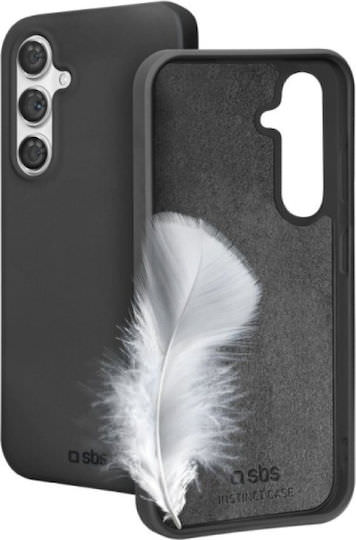 SBS Instict Back Cover Μαύρο (Samsung A35 5G) - Image 1