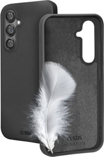 SBS Instict Back Cover Μαύρο (Samsung A55 5G) - Image 1