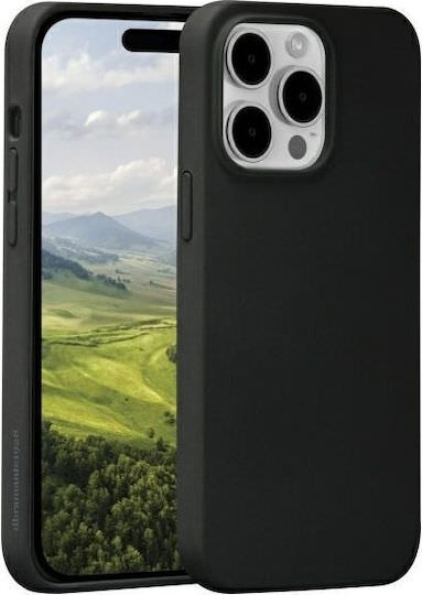 dbramante1928 Monaco Back Cover Πλαστικό / Σιλικόνης Μαύρο (iPhone 15 Pro Max) - Image 1