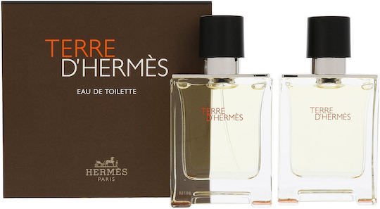 Hermes Terre D' Hermes Ανδρικό Σετ με Eau de Toilette 2τμχ - Image 1