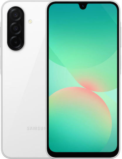 Samsung Galaxy A26 5G Dual SIM (8/256GB) White - Image 1