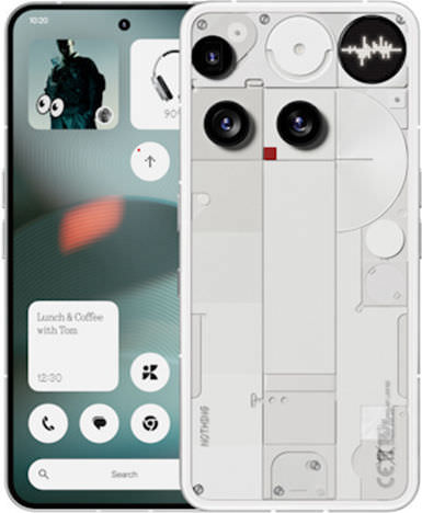 Nothing Phone (3) 5G Dual SIM (12/256GB) Λευκό - Image 1