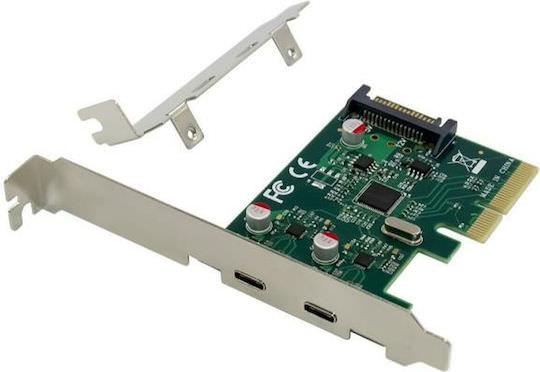 Conceptronic Κάρτα PCIe σε θύρα USB 3.2 / Type-C - Image 1