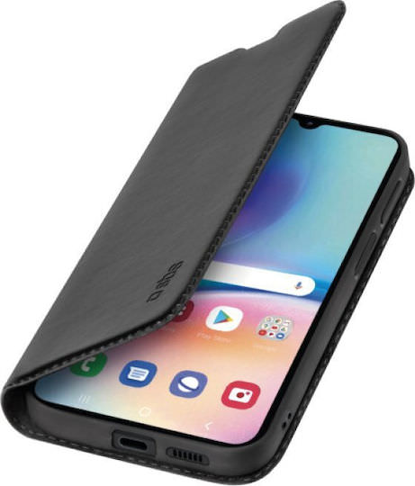 SBS Lite Wallet Σιλικόνης / Πλαστικό Μαύρο (SAMSUNG A05S) - Image 1