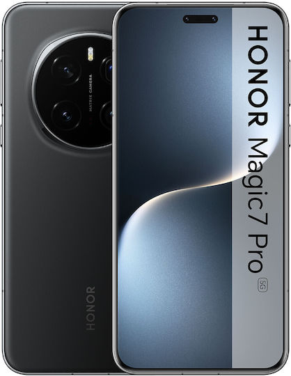 Honor Magic7 Pro (5270 mAh) 5G Dual SIM (12/512GB) Μαύρο - Image 1