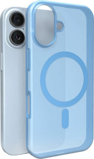 Puro Daylight Magsafe Back Cover Σιλικόνης 1mm Μπλε (iPhone 17) - Image 1