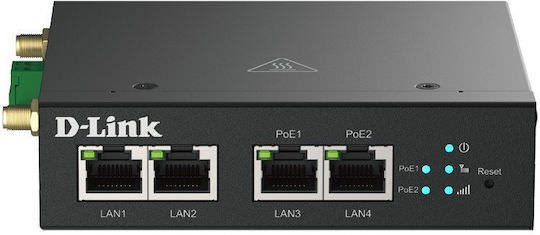 D-Link DWM-314-TP Ασύρματο 4G Router με 4 Θύρες - Image 1