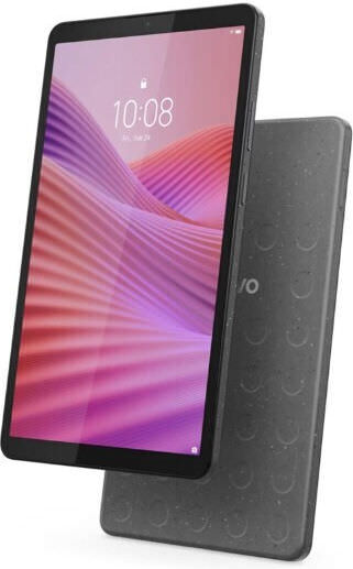 Lenovo Tab One 8.7" (4GB/64GB/Clear Case) Luna Grey - Image 1