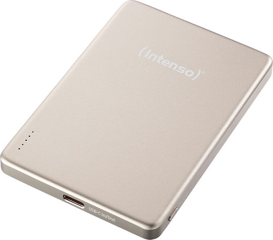 Intenso Mw MagSafe Power Bank 10000mAh με Θύρα USB-C Power Delivery Ροζ - Image 1