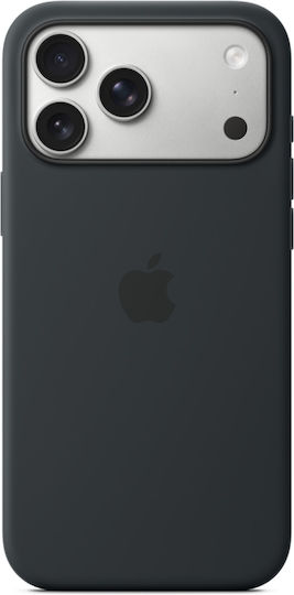 Apple Silicone Case with MagSafe Back Cover Σιλικόνης Μαύρο (iPhone 17 Pro Max) - Image 1