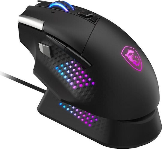 MSI Versa PRO Wireless plus Ασύρματο RGB Gaming Ποντίκι Μαύρο - Image 1