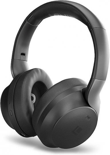 Lindy LHXW-e Ασύρματα Bluetooth Over Ear Ακουστικά Μαύρα - Image 1