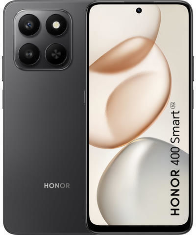 Honor 400 Smart 5G Dual SIM (4/128GB) Μαύρο - Image 1