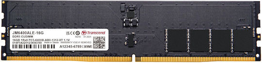 Transcend JetRAM DDR5 32GB RAM με 2x16GB Modules για Desktop - Image 1