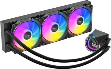 Antec SKELETON 360 Υδρόψυξη Επεξεργαστή Τριπλού Ανεμιστήρα 120mm για Socket AM4/AM5/1700/1200 με ARGB Φωτισμό - Image 1