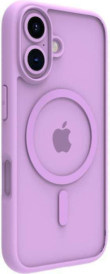Dbramante Dbramante1928 Grenen Magsafe Protective Case Iphone 16 Compatible Magsafe Pink - Image 1