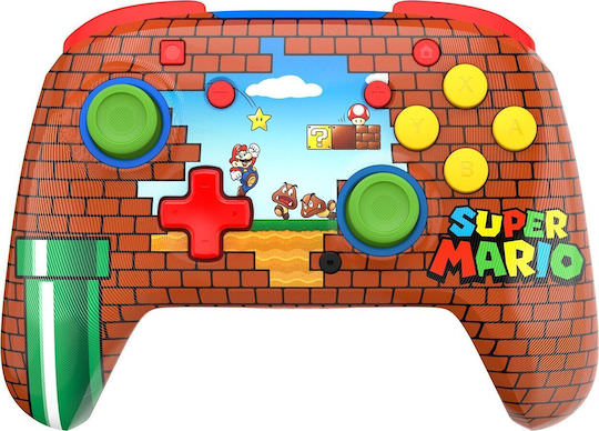 Turtle Beach Rematch Ασύρματο Gamepad για Switch / Switch 2 Mario Bricks - Image 1