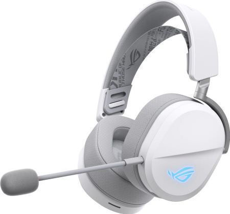 Asus ROG Pelta Ασύρματο Over Ear Gaming Headset με σύνδεση Bluetooth / USB Λευκό - Image 1