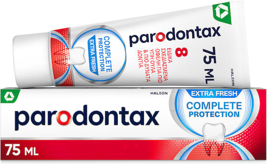 Paradontax Complete Protection Extra Fresh Οδοντόκρεμα Για Ούλα που Αιμορραγούν 75ml - Image 1