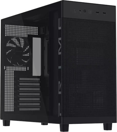 Asus Prime AP303 TG Midi Tower Κουτί Υπολογιστή Μαύρο - Image 1