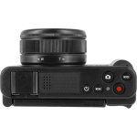 Yashica City 100 Compact Φωτογραφική Μηχανή 64MP Οπτικού Ζουμ 3x Μαύρη - Image 4