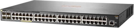 HP 2930F Managed L3 PoE+ Switch με 48 Θύρες Gigabit (1Gbps) Ethernet και 4 SFP Θύρες - Image 1